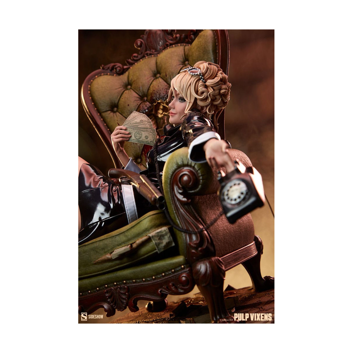 Sideshow - Pulp Vixens - Killer Return Premium Format 1/4