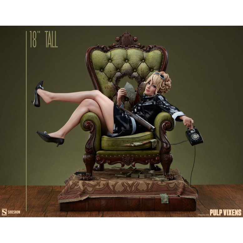 Sideshow - Pulp Vixens - Killer Return Premium Format 1/4
