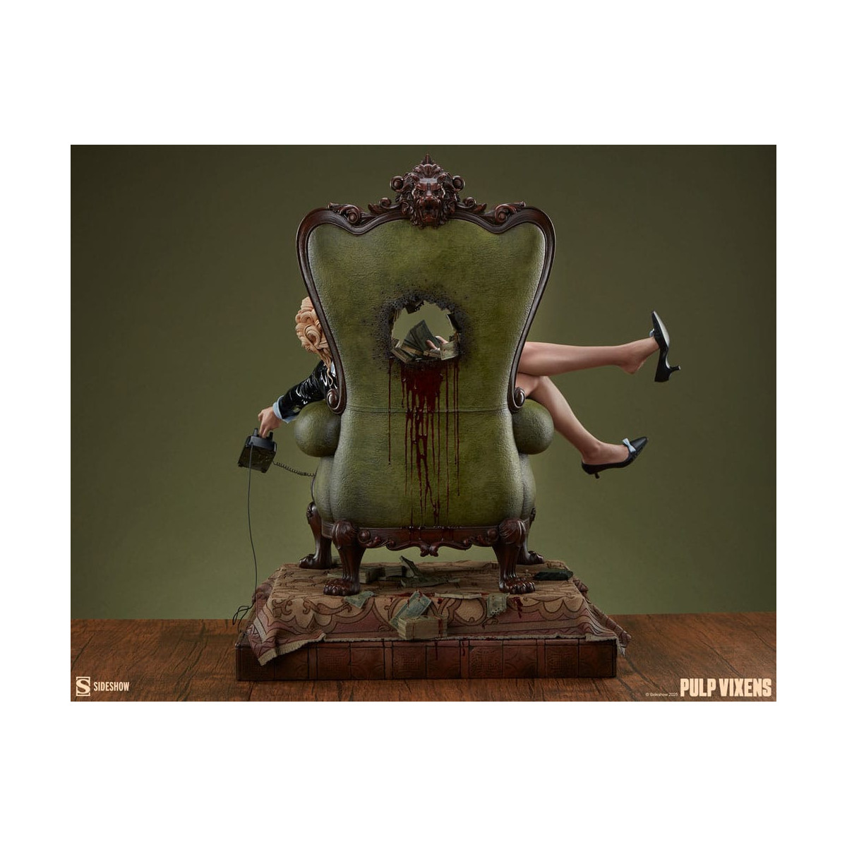 Sideshow - Pulp Vixens - Killer Return Premium Format 1/4