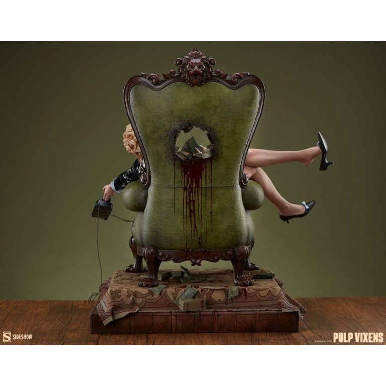 Sideshow - Pulp Vixens - Killer Return Premium Format 1/4