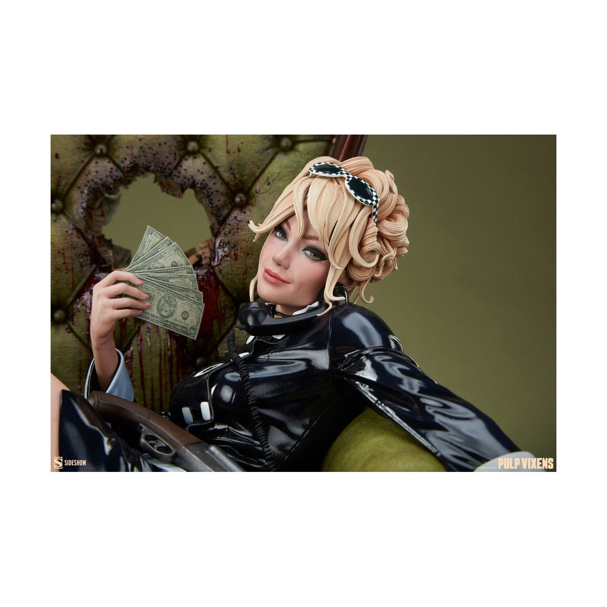 Sideshow - Pulp Vixens - Killer Return Premium Format 1/4