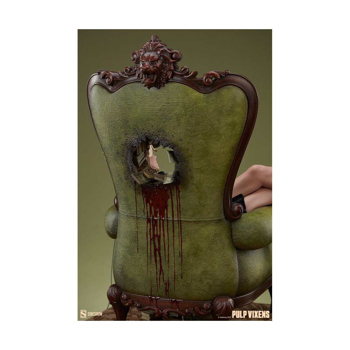 Sideshow - Pulp Vixens - Killer Return Premium Format 1/4