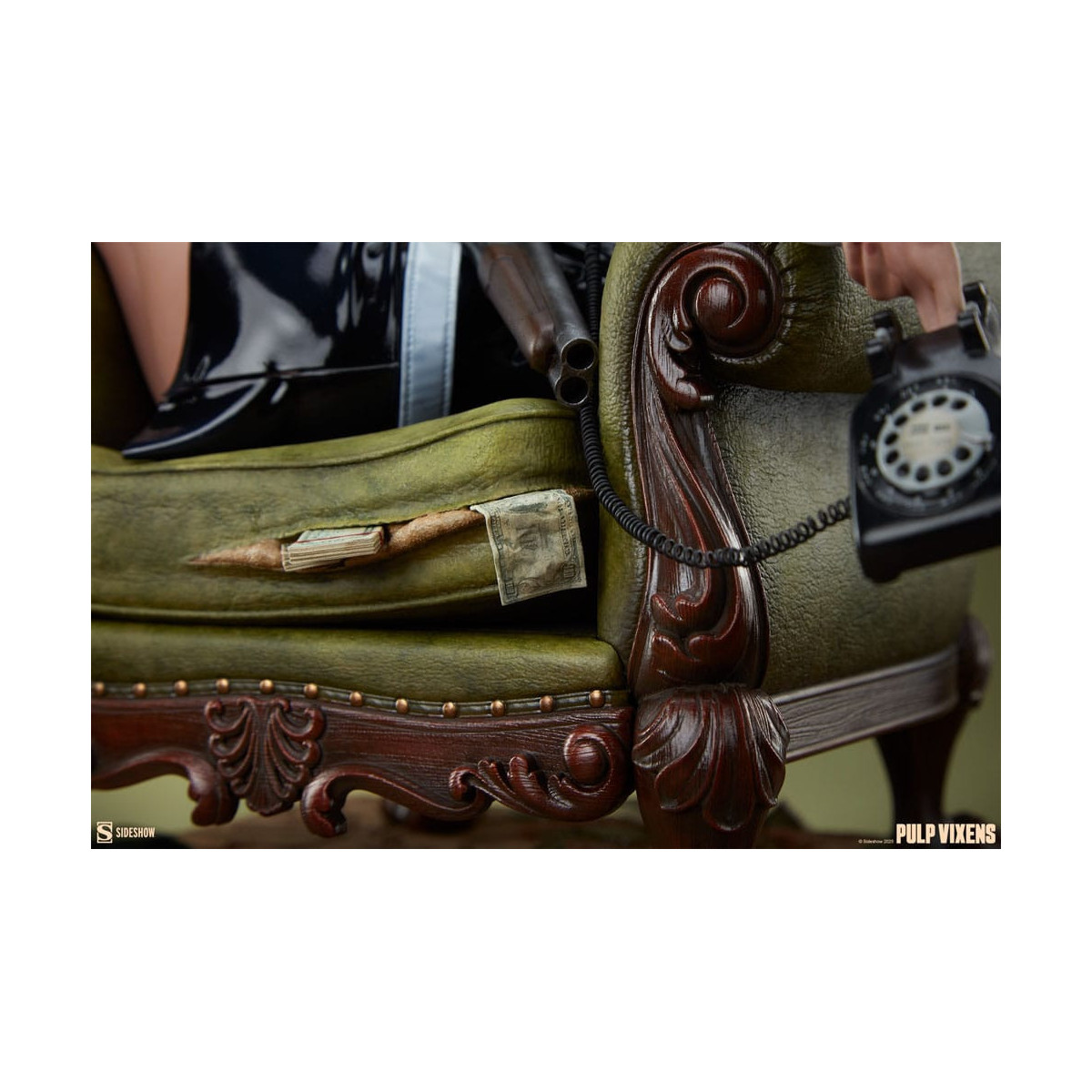 Sideshow - Pulp Vixens - Killer Return Premium Format 1/4