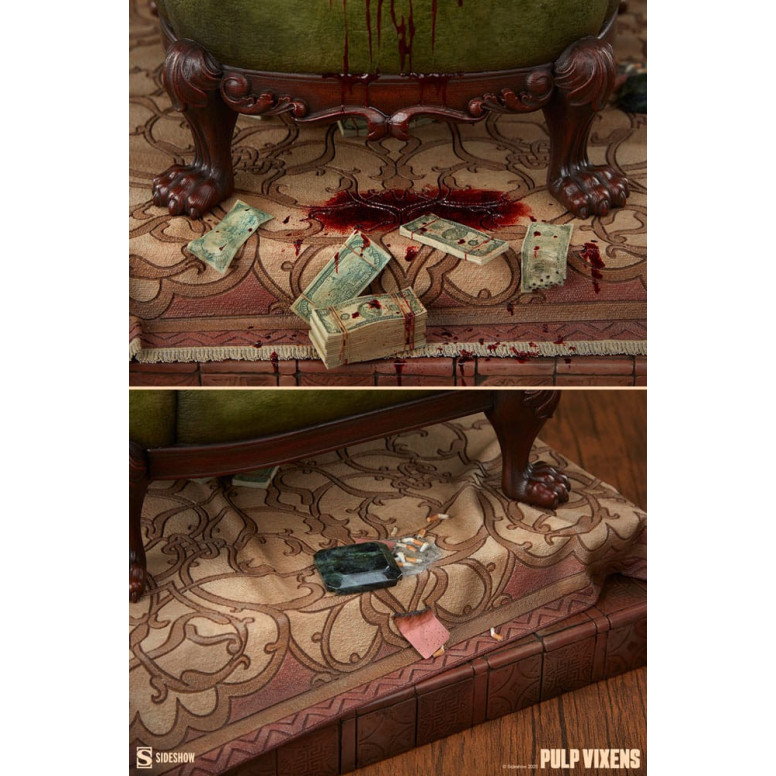 Sideshow - Pulp Vixens - Killer Return Premium Format 1/4
