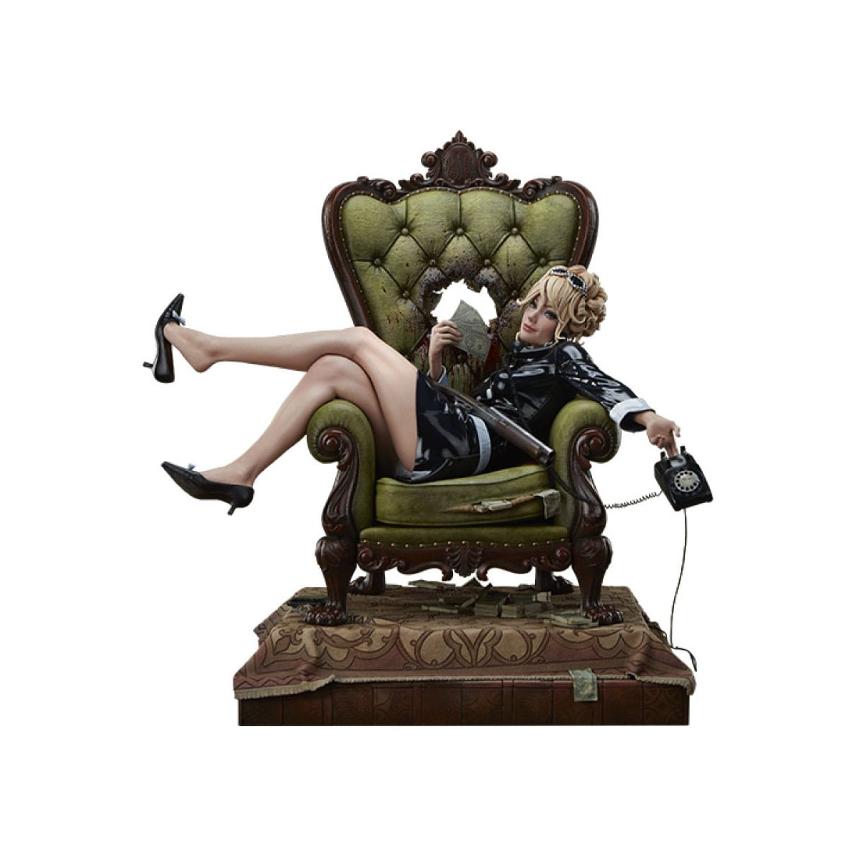 Sideshow - Pulp Vixens - Killer Return Premium Format 1/4