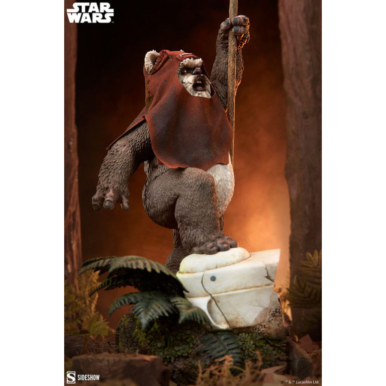 Sideshow Star Wars Wicket Premium Format 1/4 - Return of the Jedi