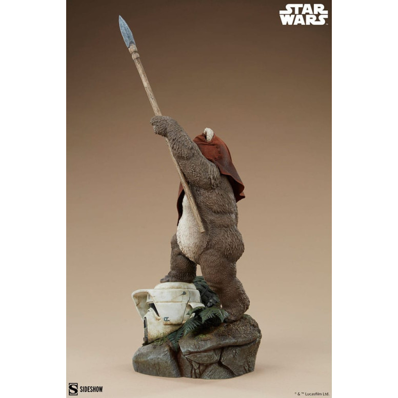 Sideshow Star Wars Wicket Premium Format 1/4 - Return of the Jedi