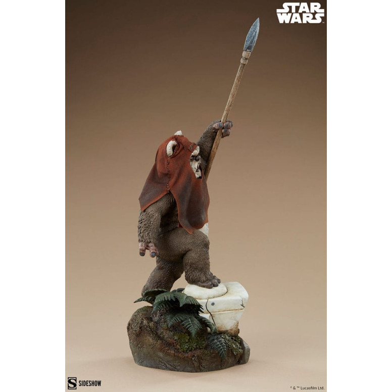 Sideshow Star Wars Wicket Premium Format 1/4 - Return of the Jedi
