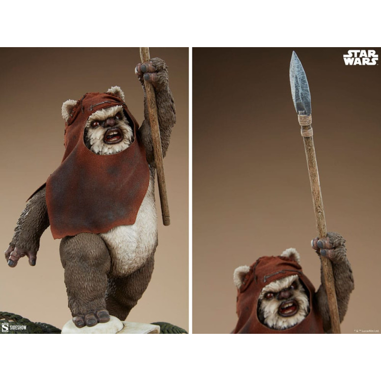 Sideshow Star Wars Wicket Premium Format 1/4 - Return of the Jedi