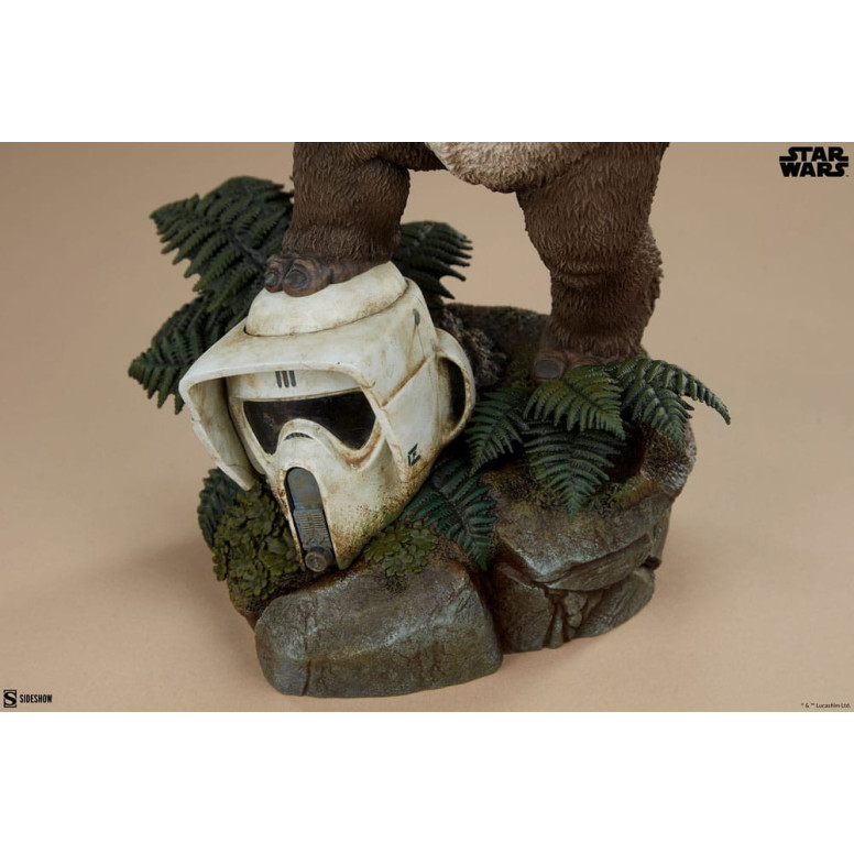 Sideshow Star Wars Wicket Premium Format 1/4 - Return of the Jedi