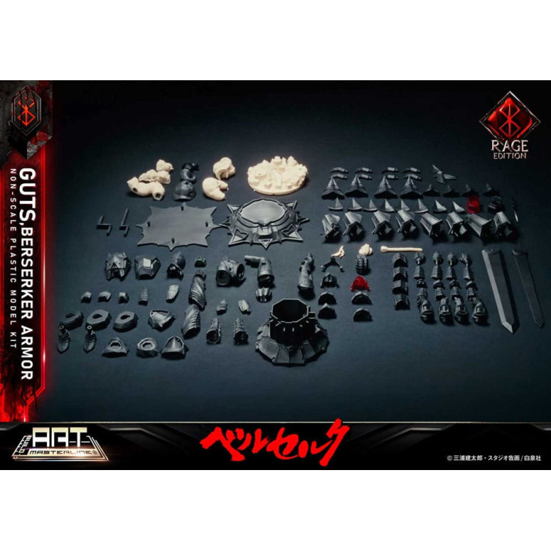 Prime 1 Studio Berserk - Model Kit Build Art Masterline Guts Berserker Armor Rage Edition