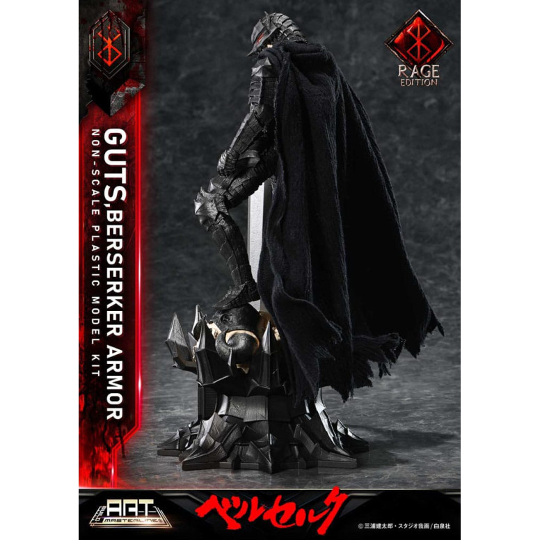 Prime 1 Studio Berserk - Model Kit Build Art Masterline Guts Berserker Armor Rage Edition
