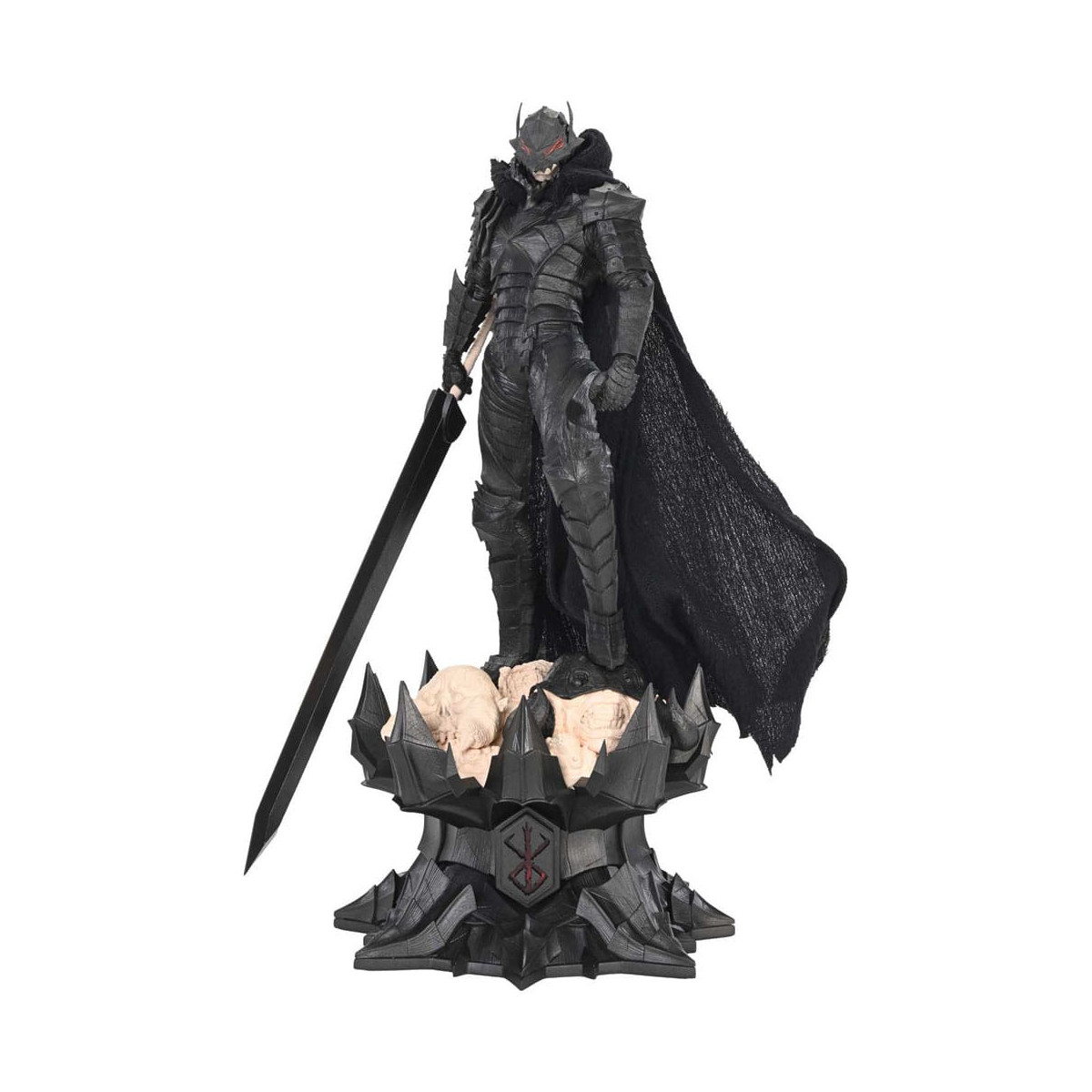 Prime 1 Studio Berserk - Model Kit Build Art Masterline Guts Berserker Armor Rage Edition