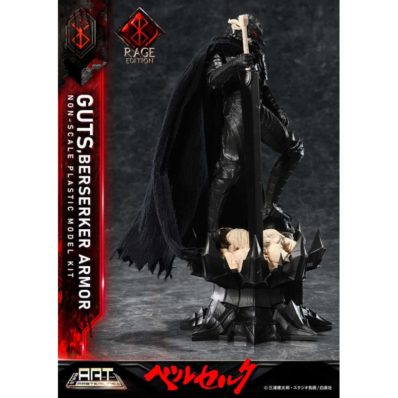 Prime 1 Studio Berserk - Model Kit Build Art Masterline Guts Berserker Armor Rage Edition