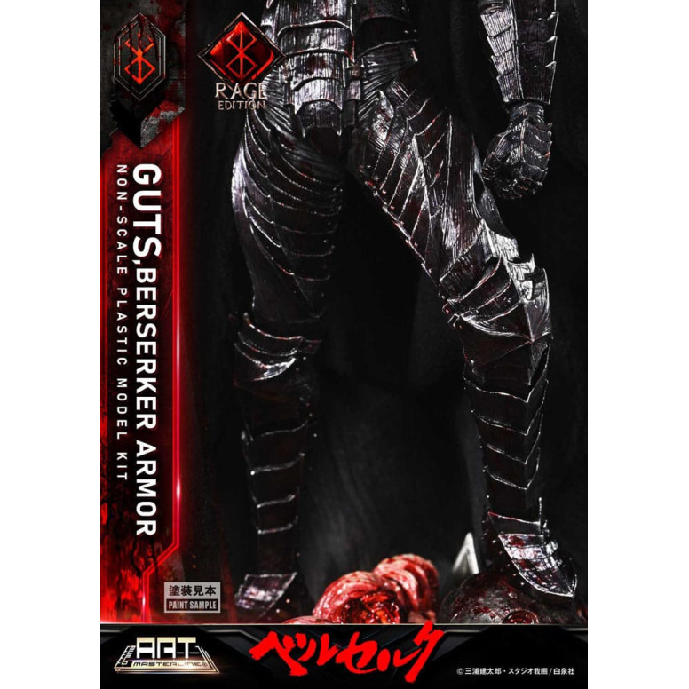 Prime 1 Studio Berserk - Model Kit Build Art Masterline Guts Berserker Armor Rage Edition