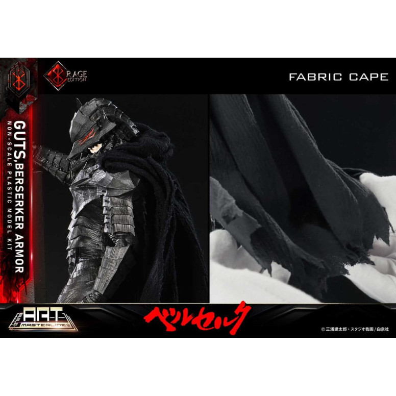 Prime 1 Studio Berserk - Model Kit Build Art Masterline Guts Berserker Armor Rage Edition
