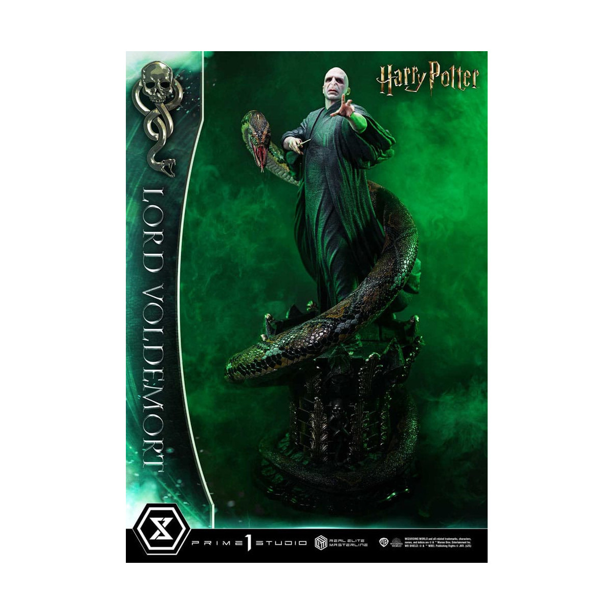 Prime 1 Studio - Harry Potter Statuette Real Elite Masterline Serie 1/4 Lord Voldemort