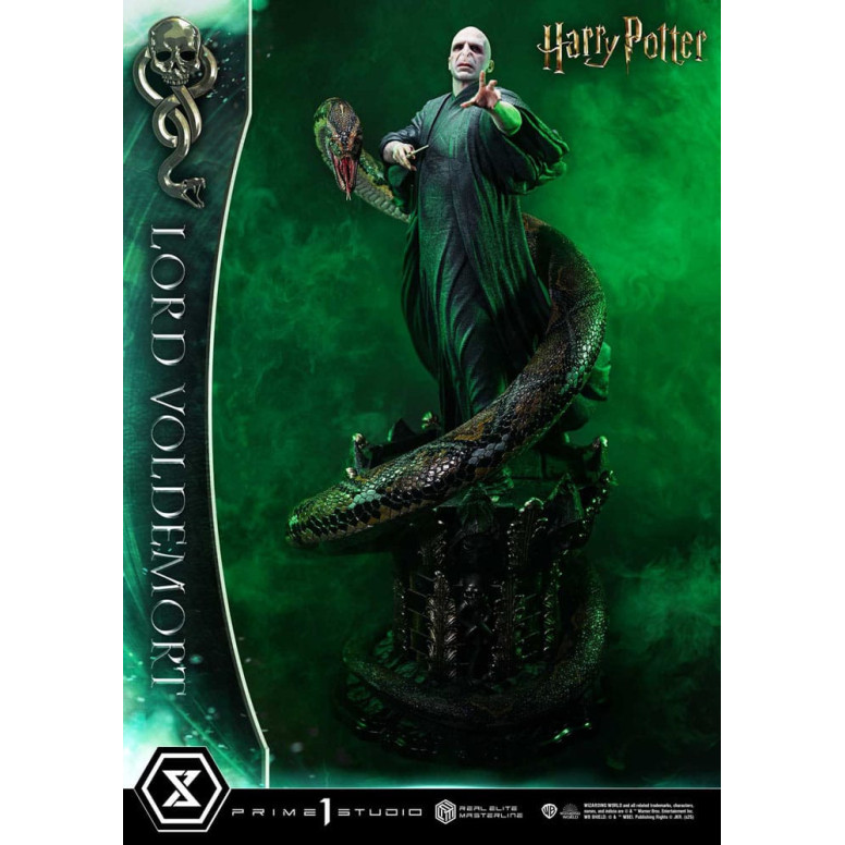 Prime 1 Studio - Harry Potter Statuette Real Elite Masterline Serie 1/4 Lord Voldemort