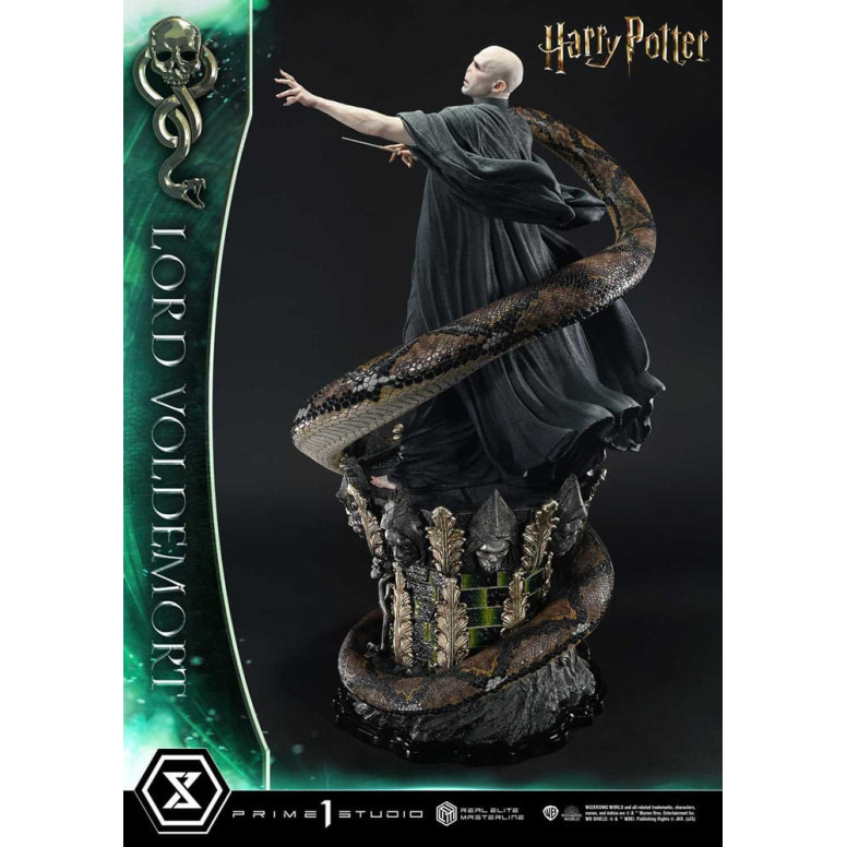 Prime 1 Studio - Harry Potter Statuette Real Elite Masterline Serie 1/4 Lord Voldemort