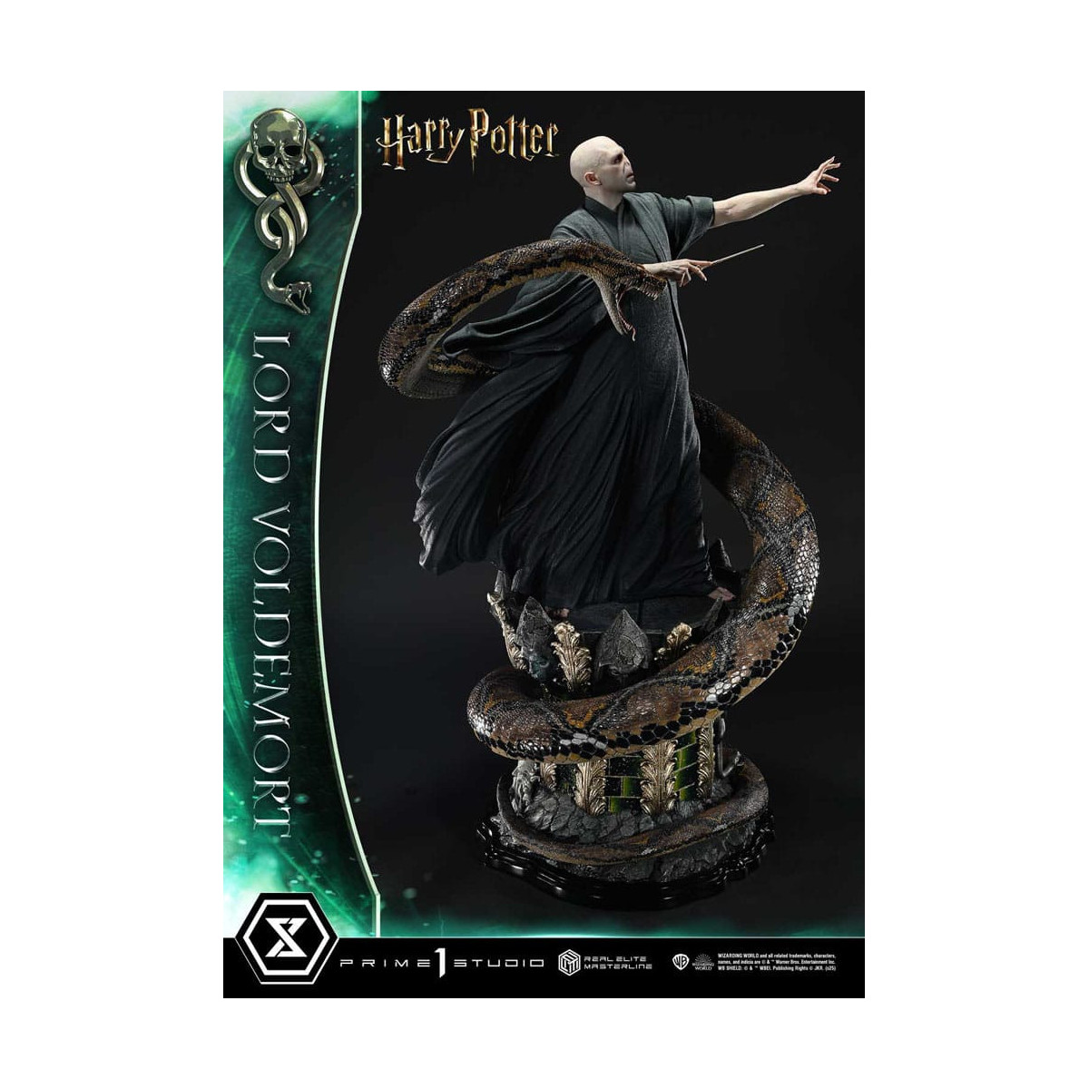 Prime 1 Studio - Harry Potter Statuette Real Elite Masterline Serie 1/4 Lord Voldemort