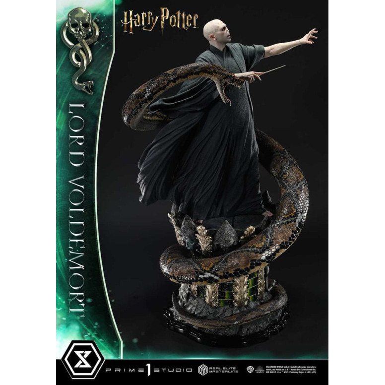 Prime 1 Studio - Harry Potter Statuette Real Elite Masterline Serie 1/4 Lord Voldemort