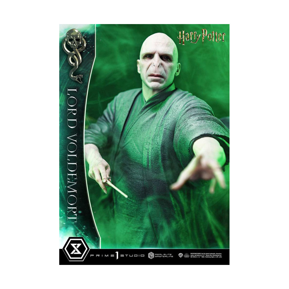 Prime 1 Studio - Harry Potter Statuette Real Elite Masterline Serie 1/4 Lord Voldemort