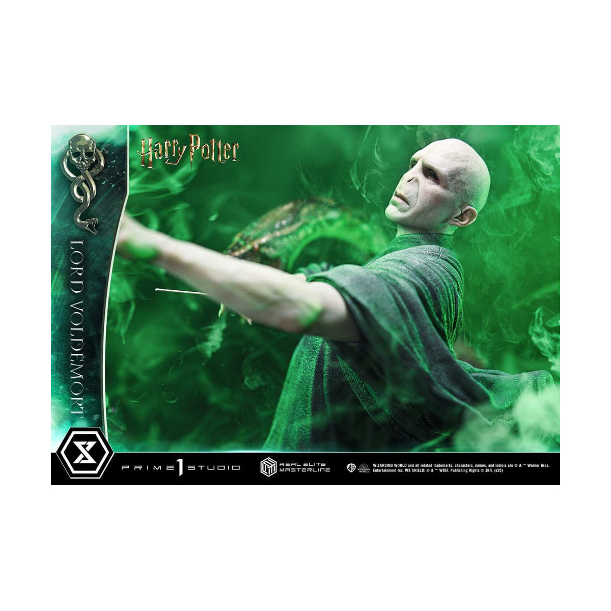 Prime 1 Studio - Harry Potter Statuette Real Elite Masterline Serie 1/4 Lord Voldemort