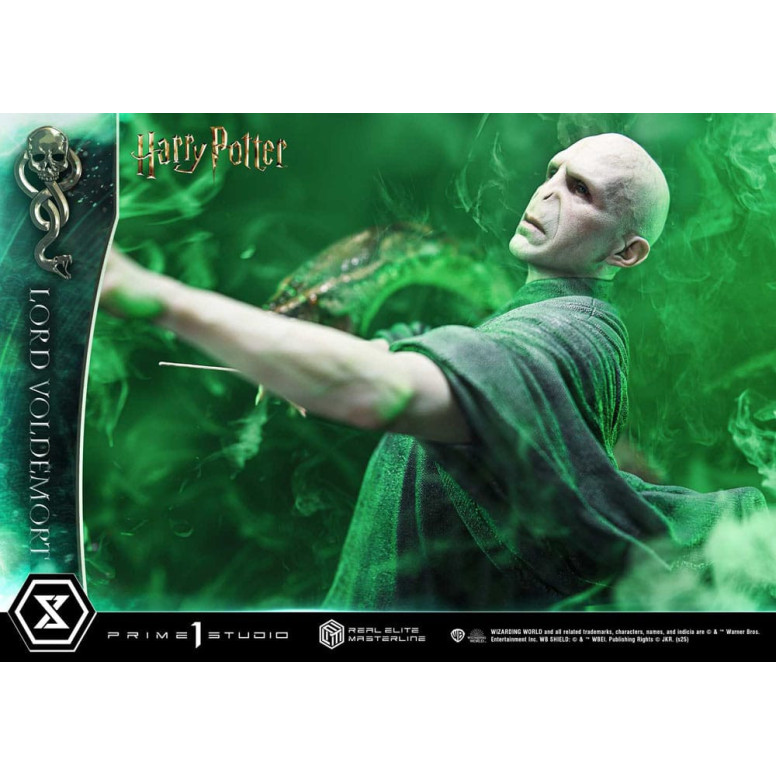 Prime 1 Studio - Harry Potter Statuette Real Elite Masterline Serie 1/4 Lord Voldemort
