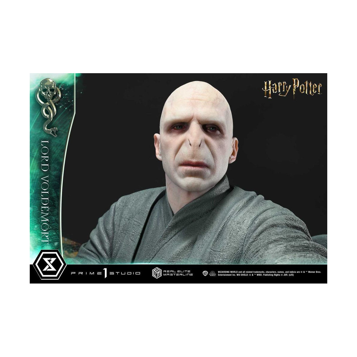 Prime 1 Studio - Harry Potter Statuette Real Elite Masterline Serie 1/4 Lord Voldemort