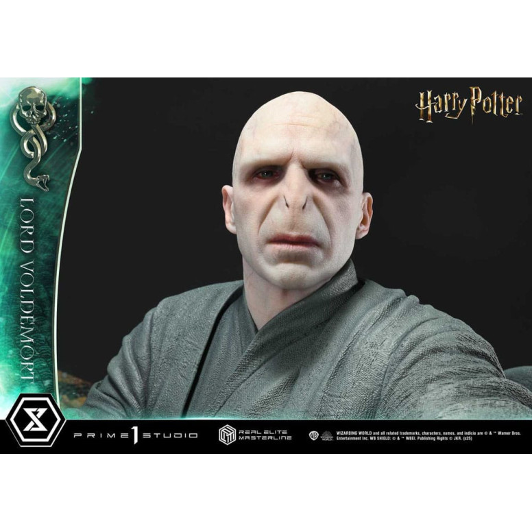 Prime 1 Studio - Harry Potter Statuette Real Elite Masterline Serie 1/4 Lord Voldemort