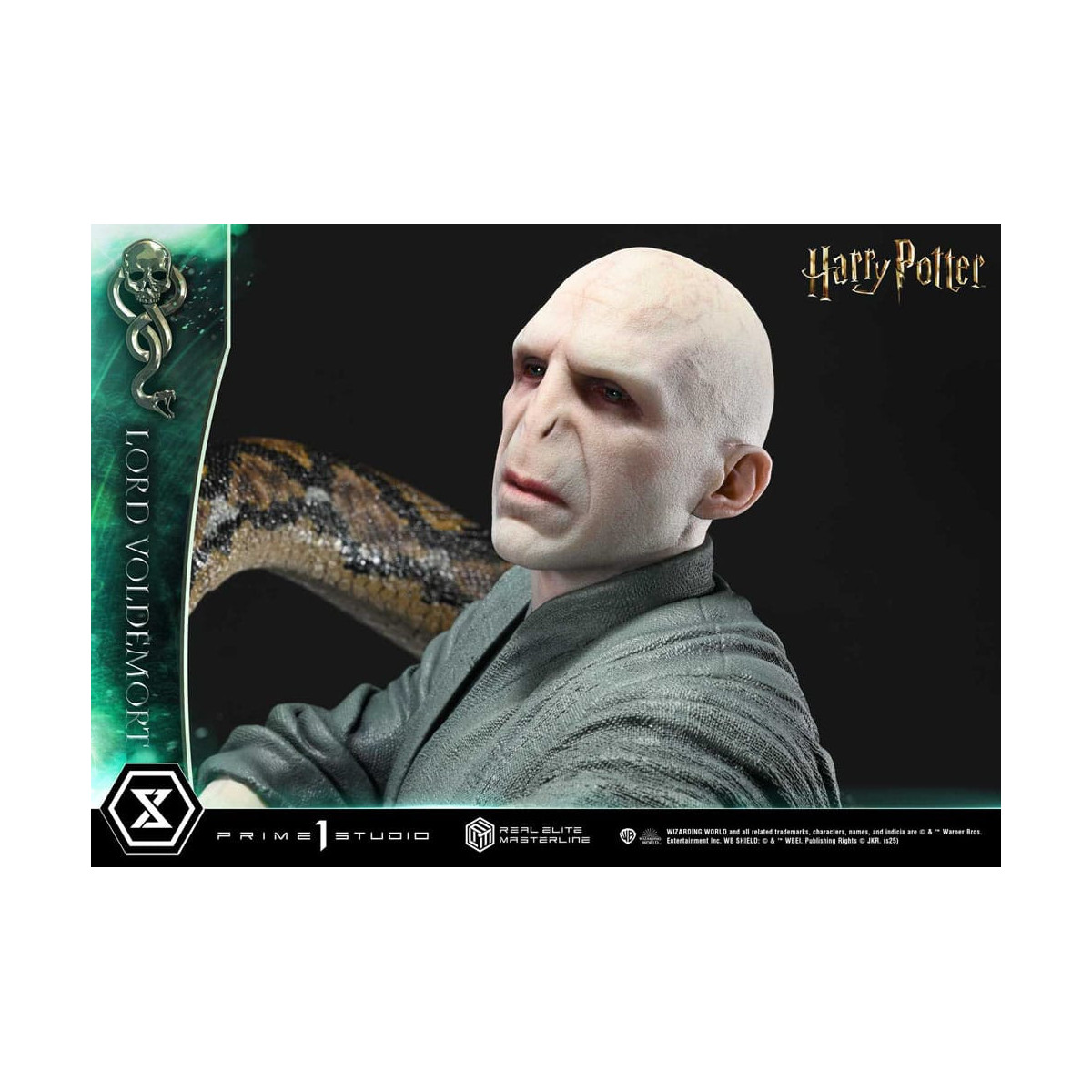 Prime 1 Studio - Harry Potter Statuette Real Elite Masterline Serie 1/4 Lord Voldemort