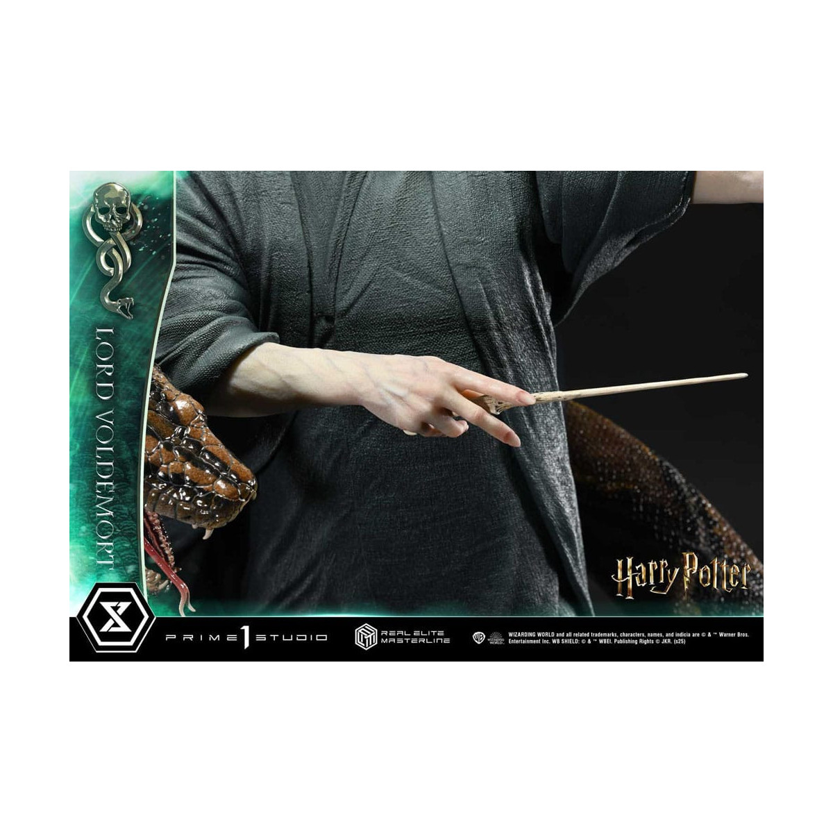 Prime 1 Studio - Harry Potter Statuette Real Elite Masterline Serie 1/4 Lord Voldemort