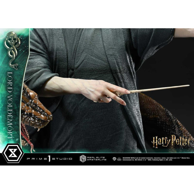 Prime 1 Studio - Harry Potter Statuette Real Elite Masterline Serie 1/4 Lord Voldemort