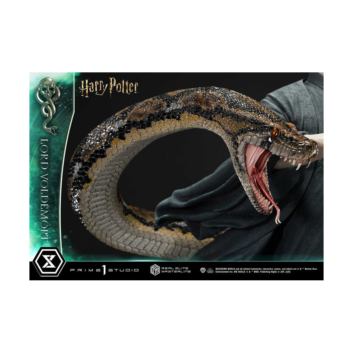 Prime 1 Studio - Harry Potter Statuette Real Elite Masterline Serie 1/4 Lord Voldemort