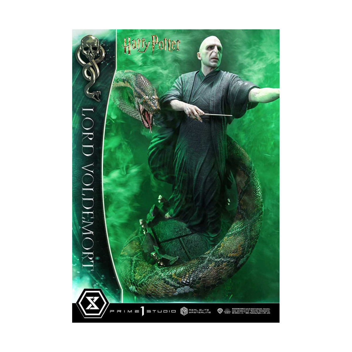 Prime 1 Studio - Harry Potter Statuette Real Elite Masterline Serie 1/4 Lord Voldemort