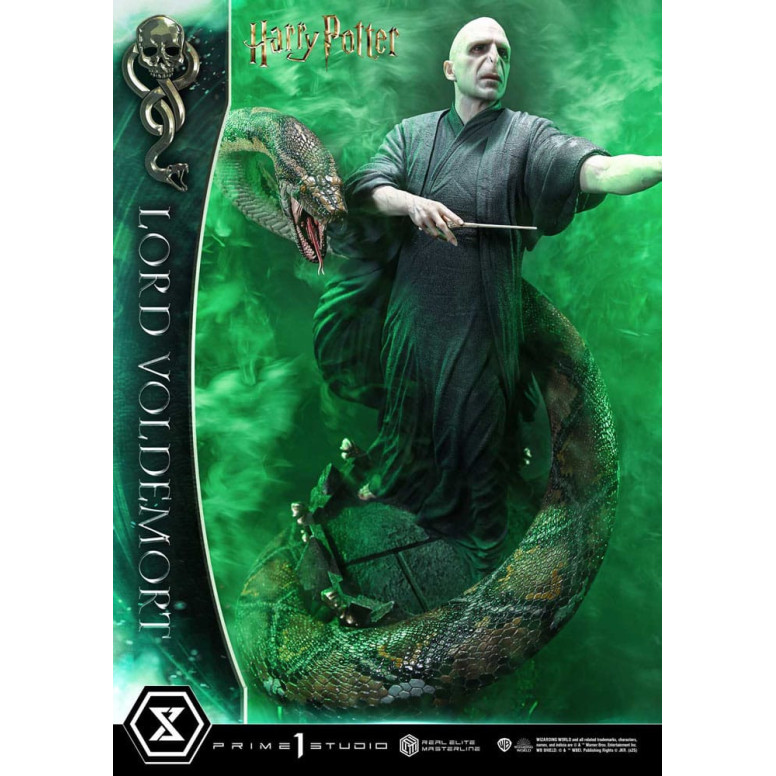 Prime 1 Studio - Harry Potter Statuette Real Elite Masterline Serie 1/4 Lord Voldemort