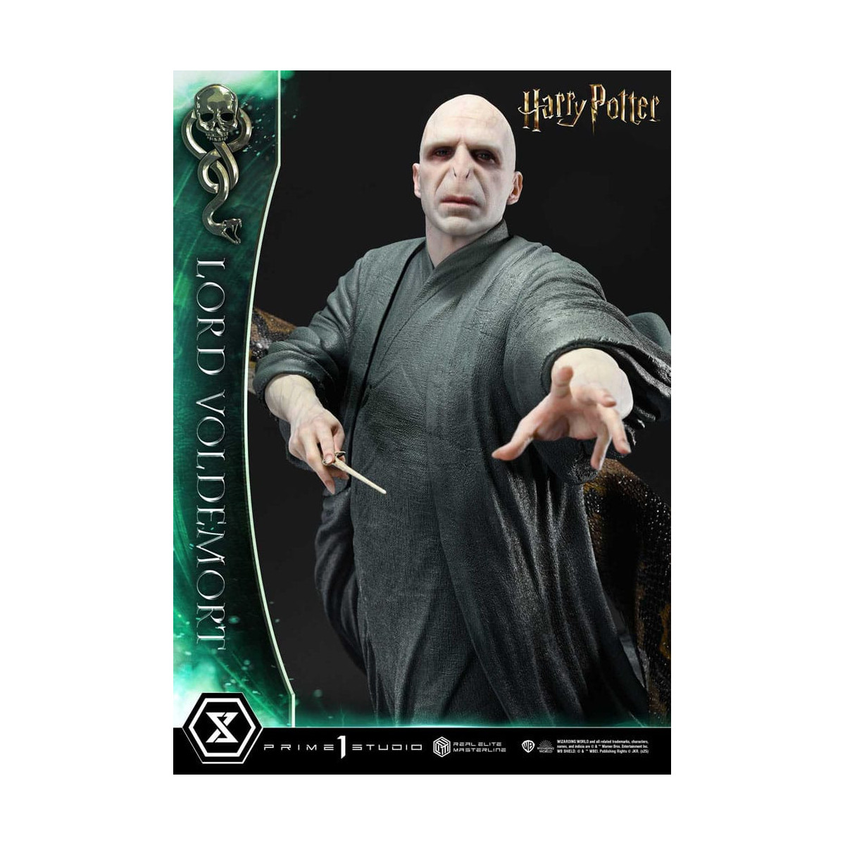 Prime 1 Studio - Harry Potter Statuette Real Elite Masterline Serie 1/4 Lord Voldemort