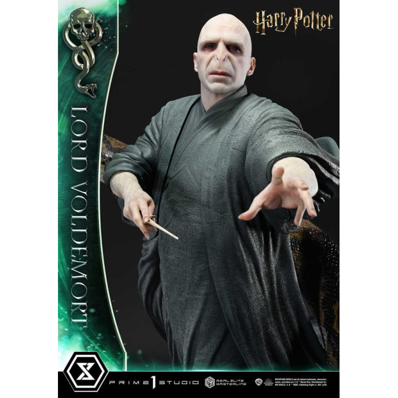 Prime 1 Studio - Harry Potter Statuette Real Elite Masterline Serie 1/4 Lord Voldemort