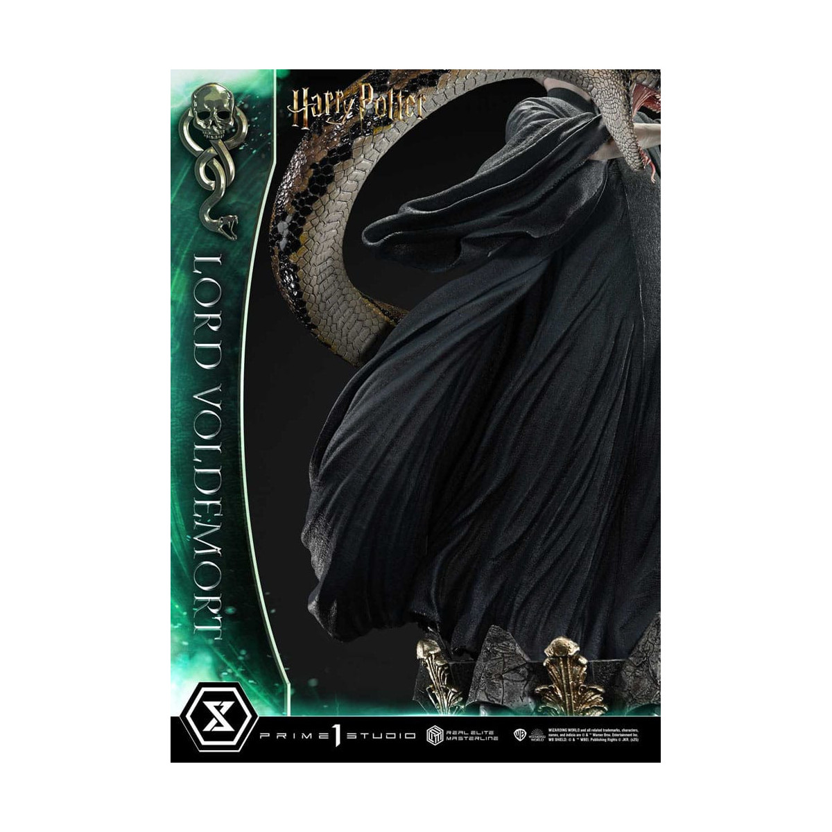 Prime 1 Studio - Harry Potter Statuette Real Elite Masterline Serie 1/4 Lord Voldemort