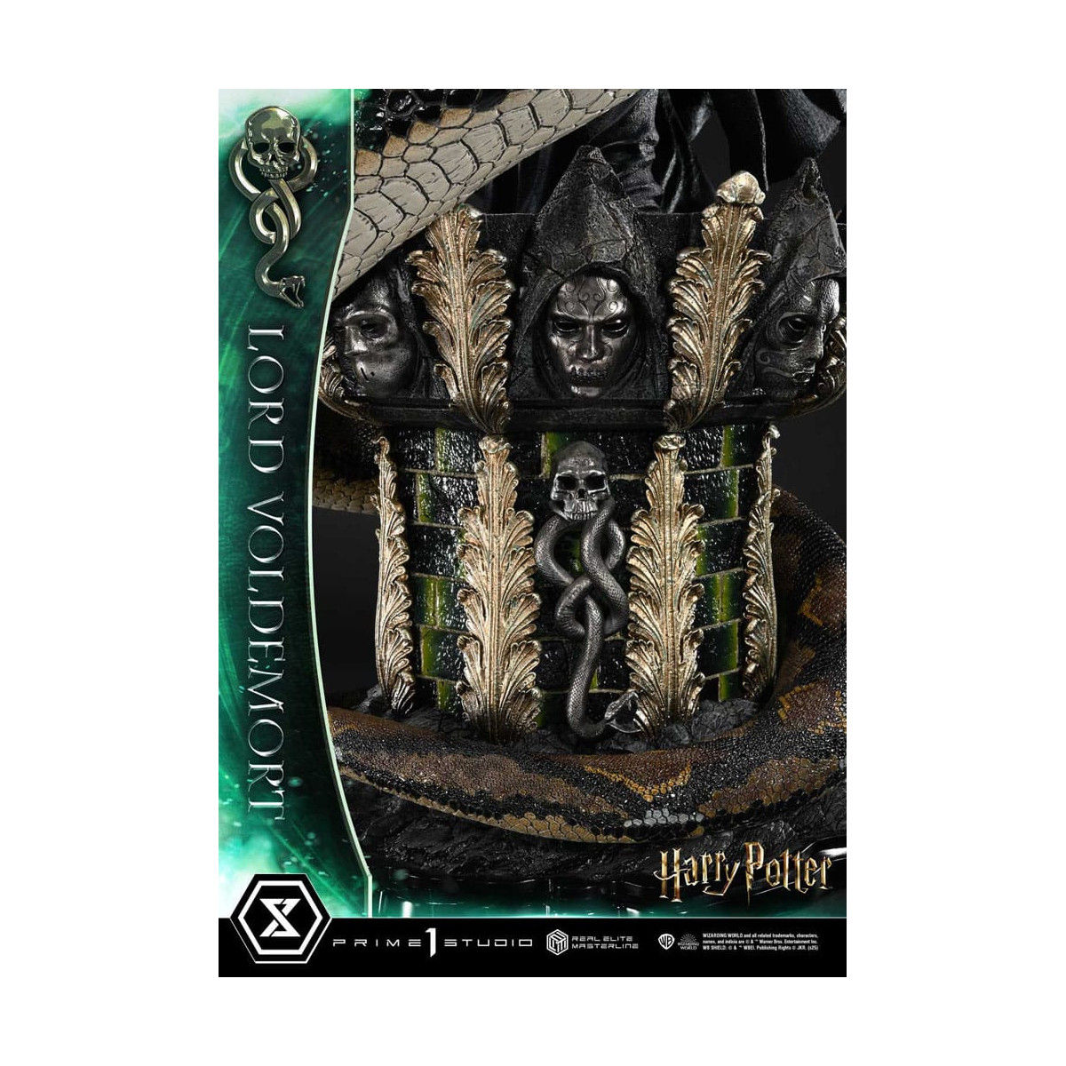 Prime 1 Studio - Harry Potter Statuette Real Elite Masterline Serie 1/4 Lord Voldemort
