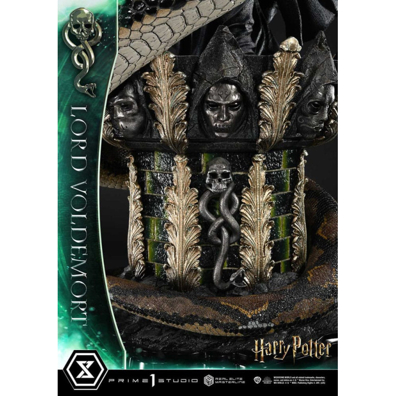 Prime 1 Studio - Harry Potter Statuette Real Elite Masterline Serie 1/4 Lord Voldemort