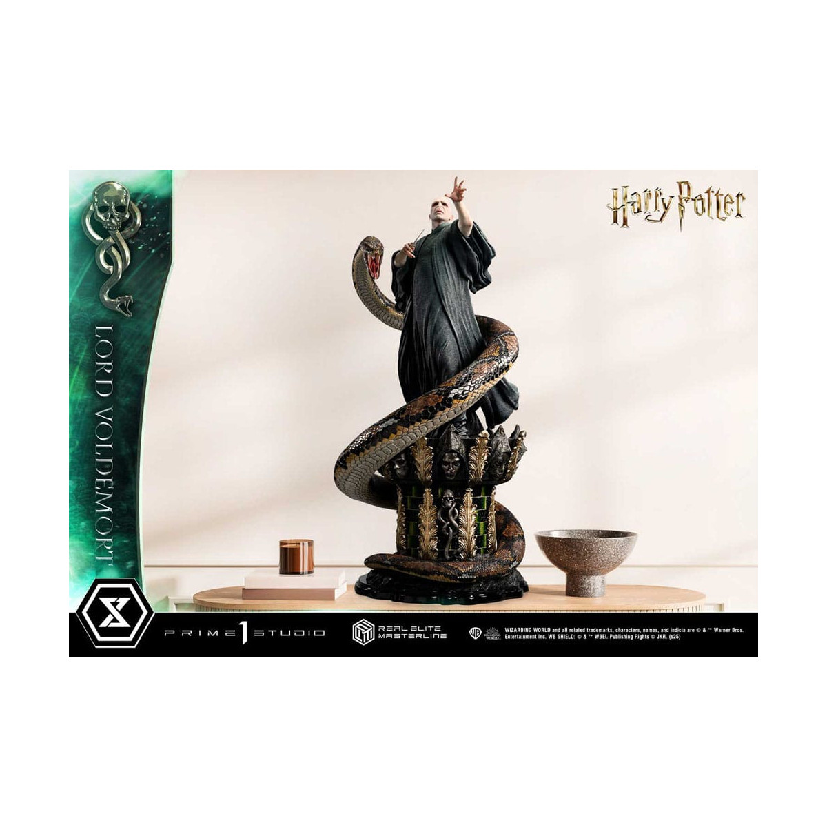 Prime 1 Studio - Harry Potter Statuette Real Elite Masterline Serie 1/4 Lord Voldemort