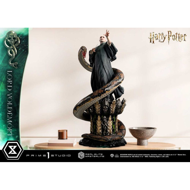 Prime 1 Studio - Harry Potter Statuette Real Elite Masterline Serie 1/4 Lord Voldemort