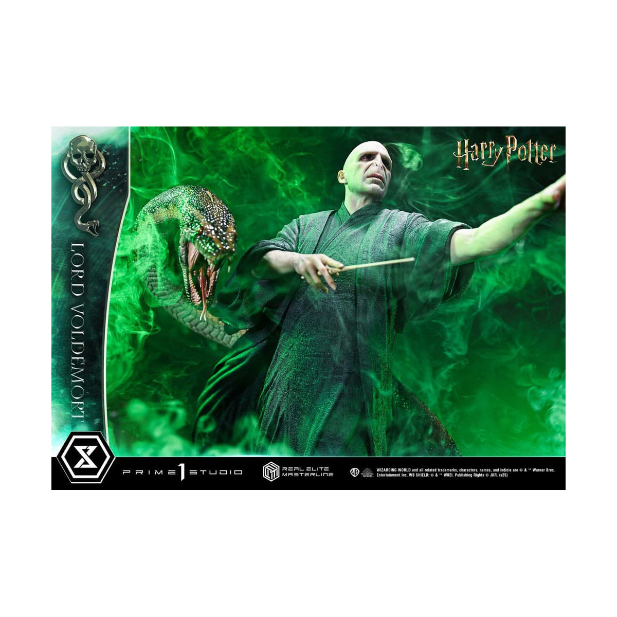 Prime 1 Studio - Harry Potter Statuette Real Elite Masterline Serie 1/4 Lord Voldemort