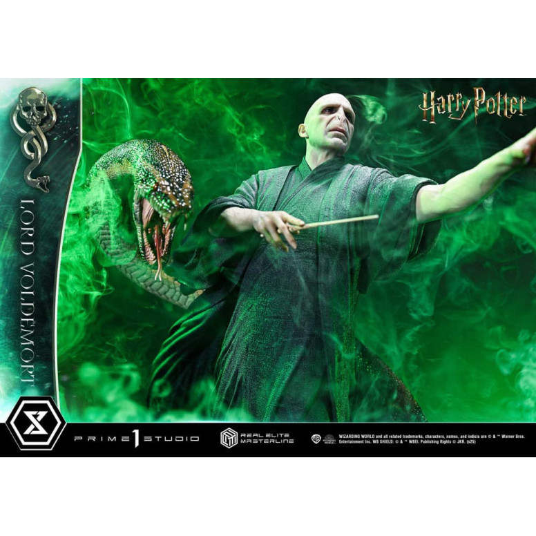 Prime 1 Studio - Harry Potter Statuette Real Elite Masterline Serie 1/4 Lord Voldemort