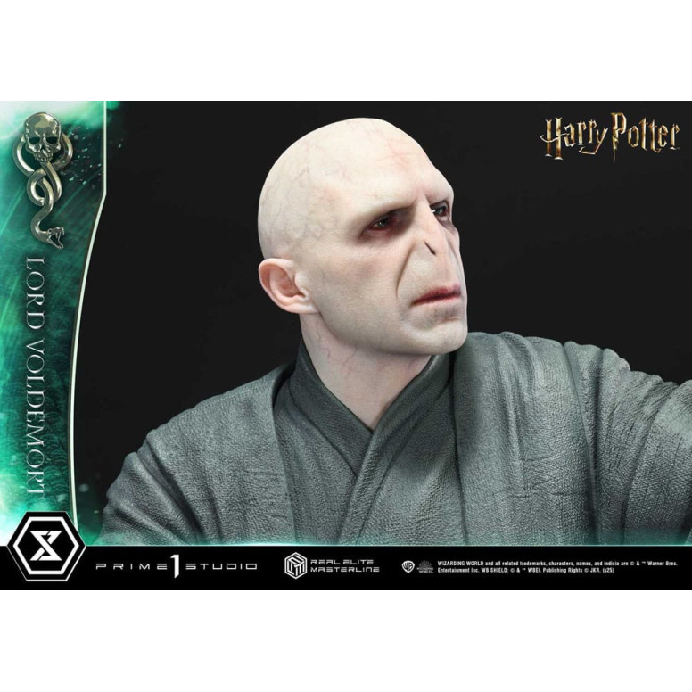 Prime 1 Studio - Harry Potter Statuette Real Elite Masterline Serie 1/4 Lord Voldemort