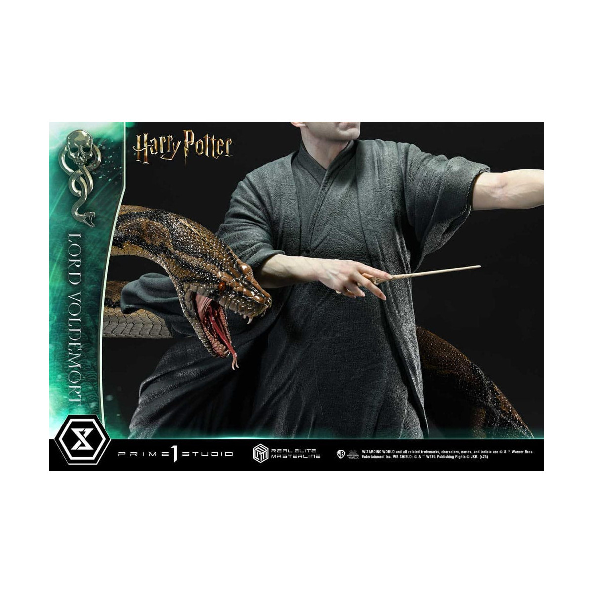 Prime 1 Studio - Harry Potter Statuette Real Elite Masterline Serie 1/4 Lord Voldemort