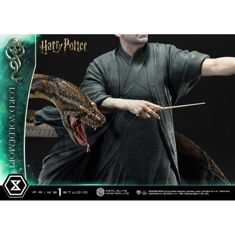Prime 1 Studio - Harry Potter Statuette Real Elite Masterline Serie 1/4 Lord Voldemort