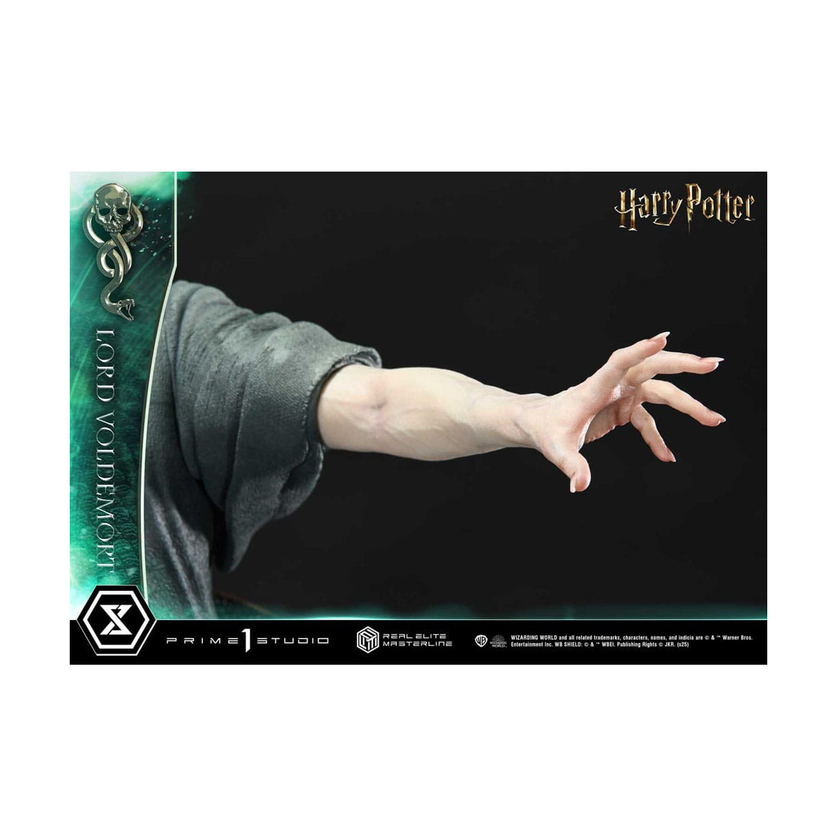 Prime 1 Studio - Harry Potter Statuette Real Elite Masterline Serie 1/4 Lord Voldemort