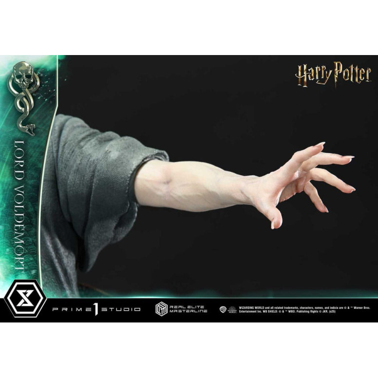 Prime 1 Studio - Harry Potter Statuette Real Elite Masterline Serie 1/4 Lord Voldemort